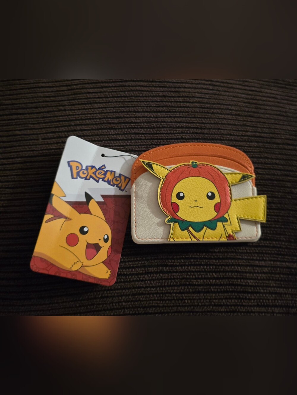 Box Lunch Exclusive Bioworld x Pokemon Halloween Pikachu Cardholder/Wallet
